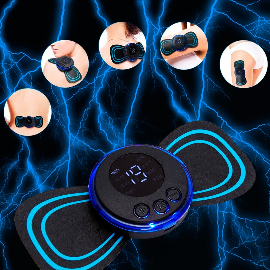 ButterRelax™ – Masajeador Cervical Portátil