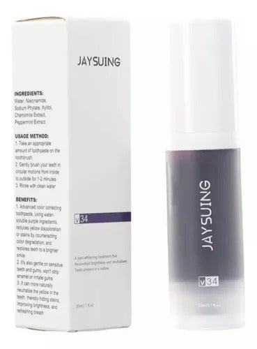 Blanqueador Dental Morada  JAYSUNG v34