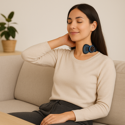 ButterRelax™ – Masajeador Cervical Portátil