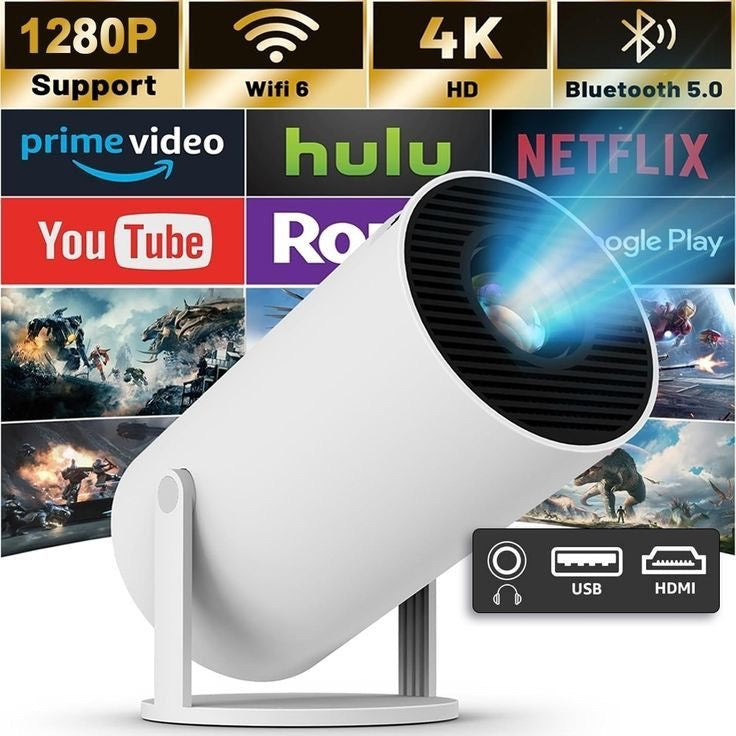 Proyector Portátil Ultra HD