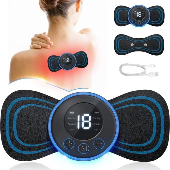 ButterRelax™ – Masajeador Cervical Portátil