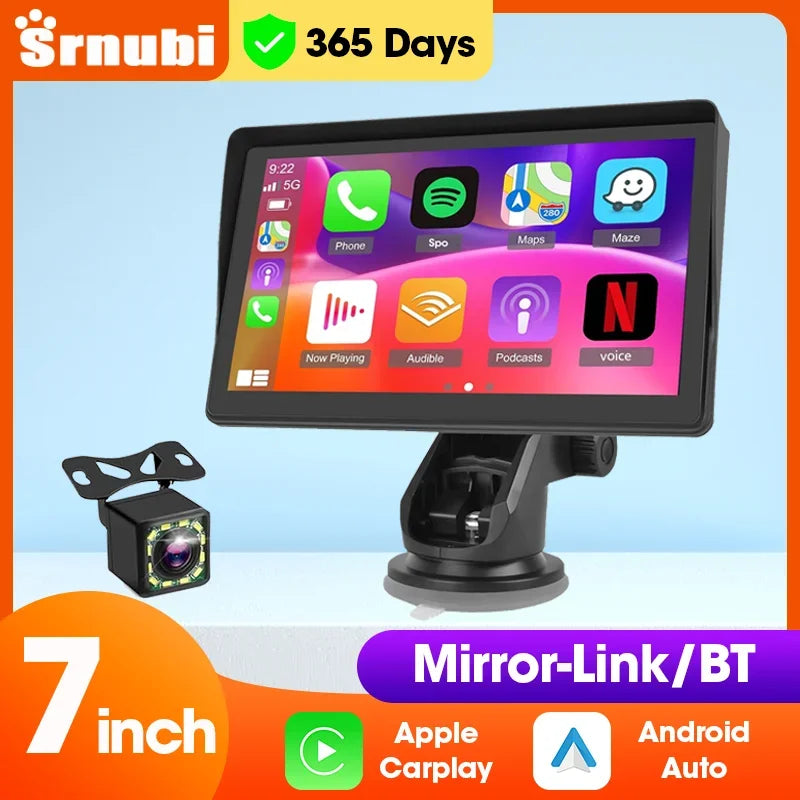Pantalla CarPlay Universal 7 Pulgadas