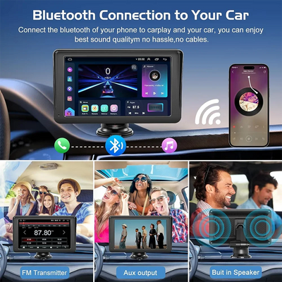 Pantalla CarPlay Universal 7 Pulgadas