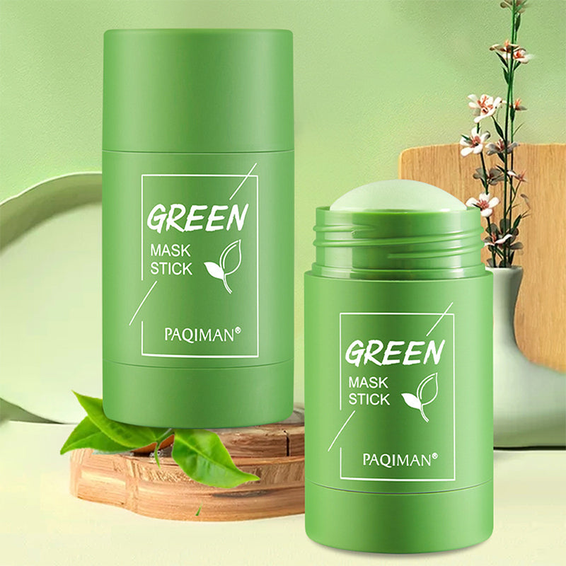 MASCARILLA DE TE VERDE