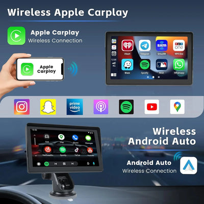 Pantalla CarPlay Universal 7 Pulgadas