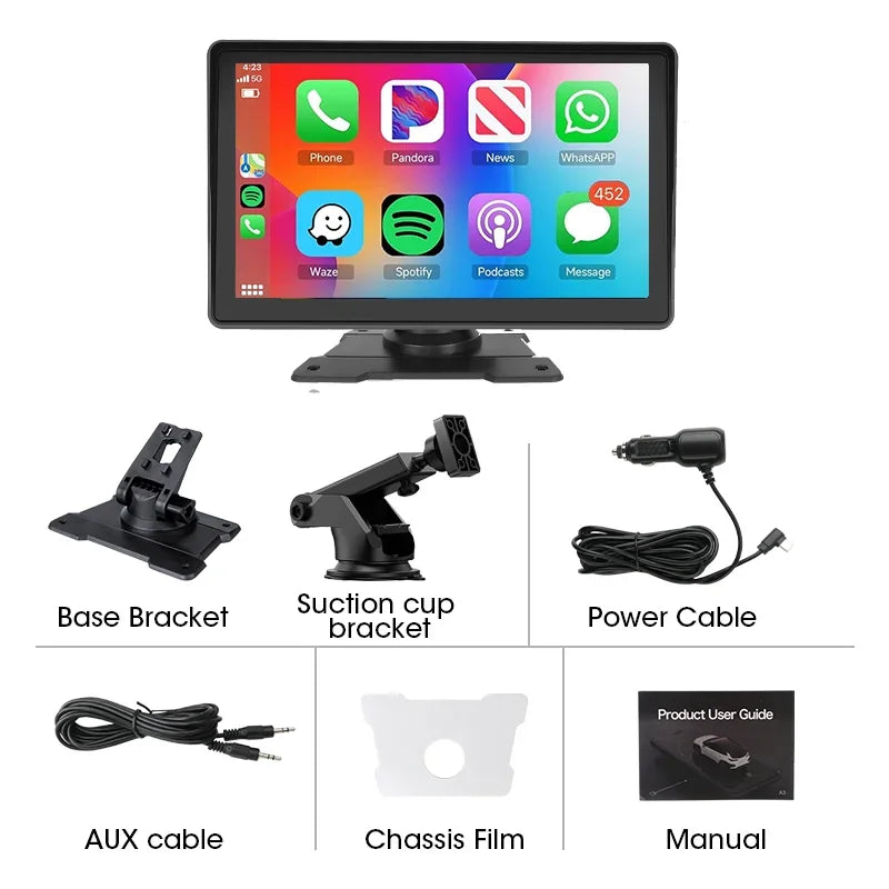 Pantalla CarPlay Universal 7 Pulgadas
