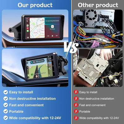 Pantalla CarPlay Universal 7 Pulgadas