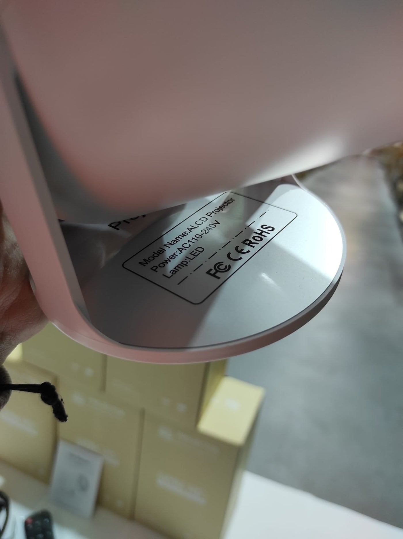 Proyector Portátil Ultra HD
