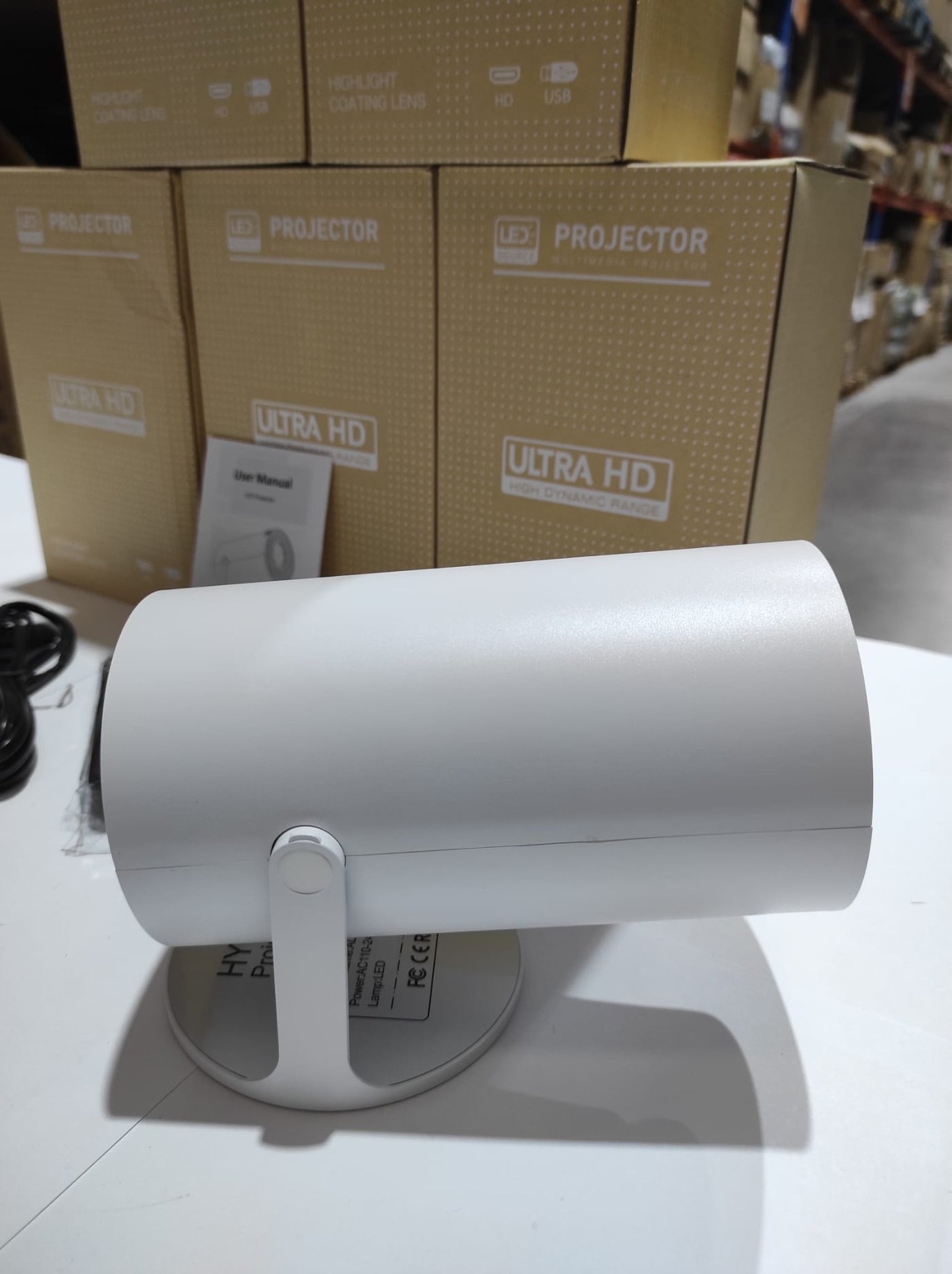 Proyector Portátil Ultra HD