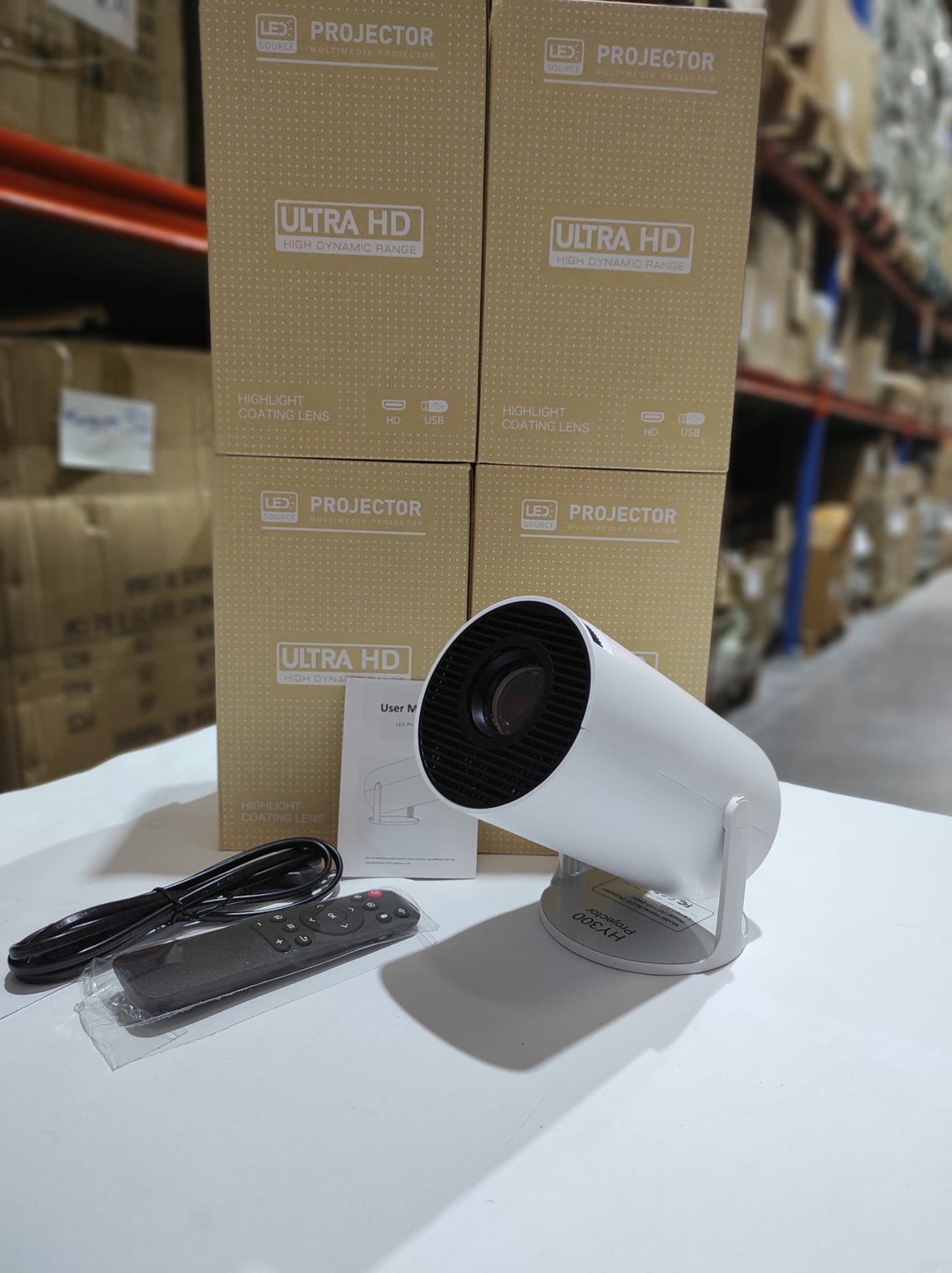 Proyector Portátil Ultra HD